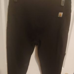 Carharttt Force Fitted lightweight utility legging Size Large Black